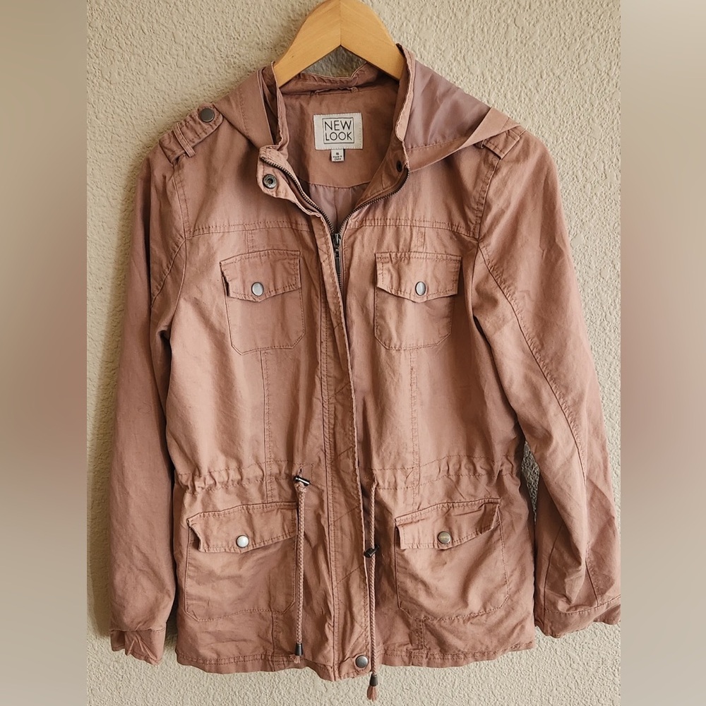 Dusty Pink Lightweight Jacket